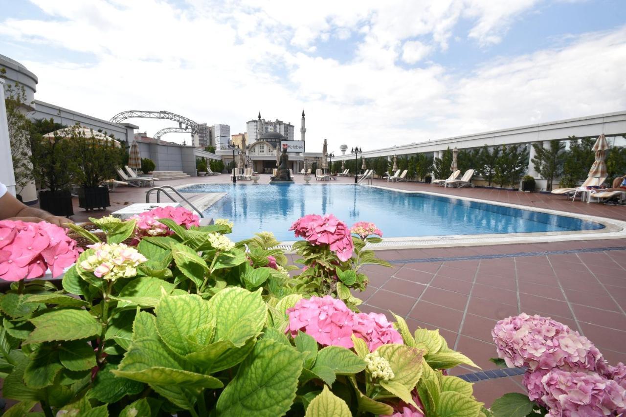 Buyukhanli Park Hotel 安卡拉 外观 照片