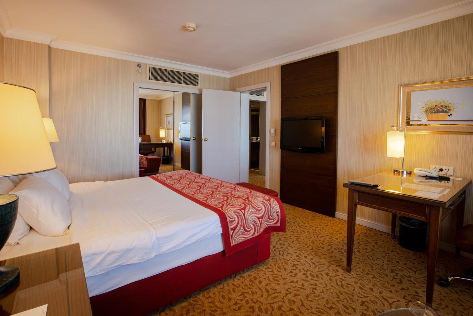 Buyukhanli Park Hotel 安卡拉 外观 照片