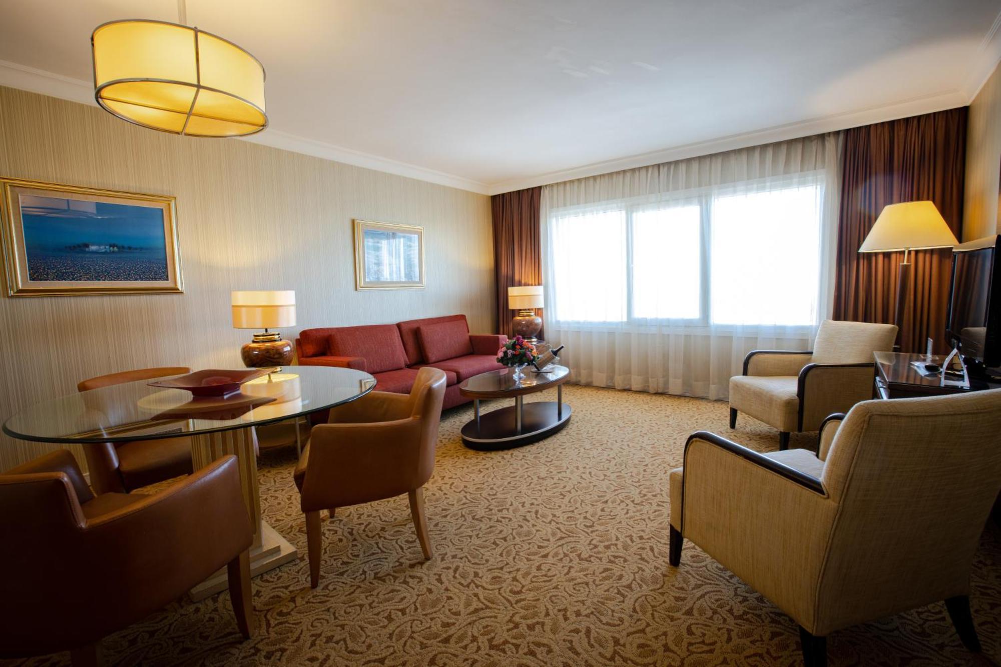 Buyukhanli Park Hotel 安卡拉 外观 照片