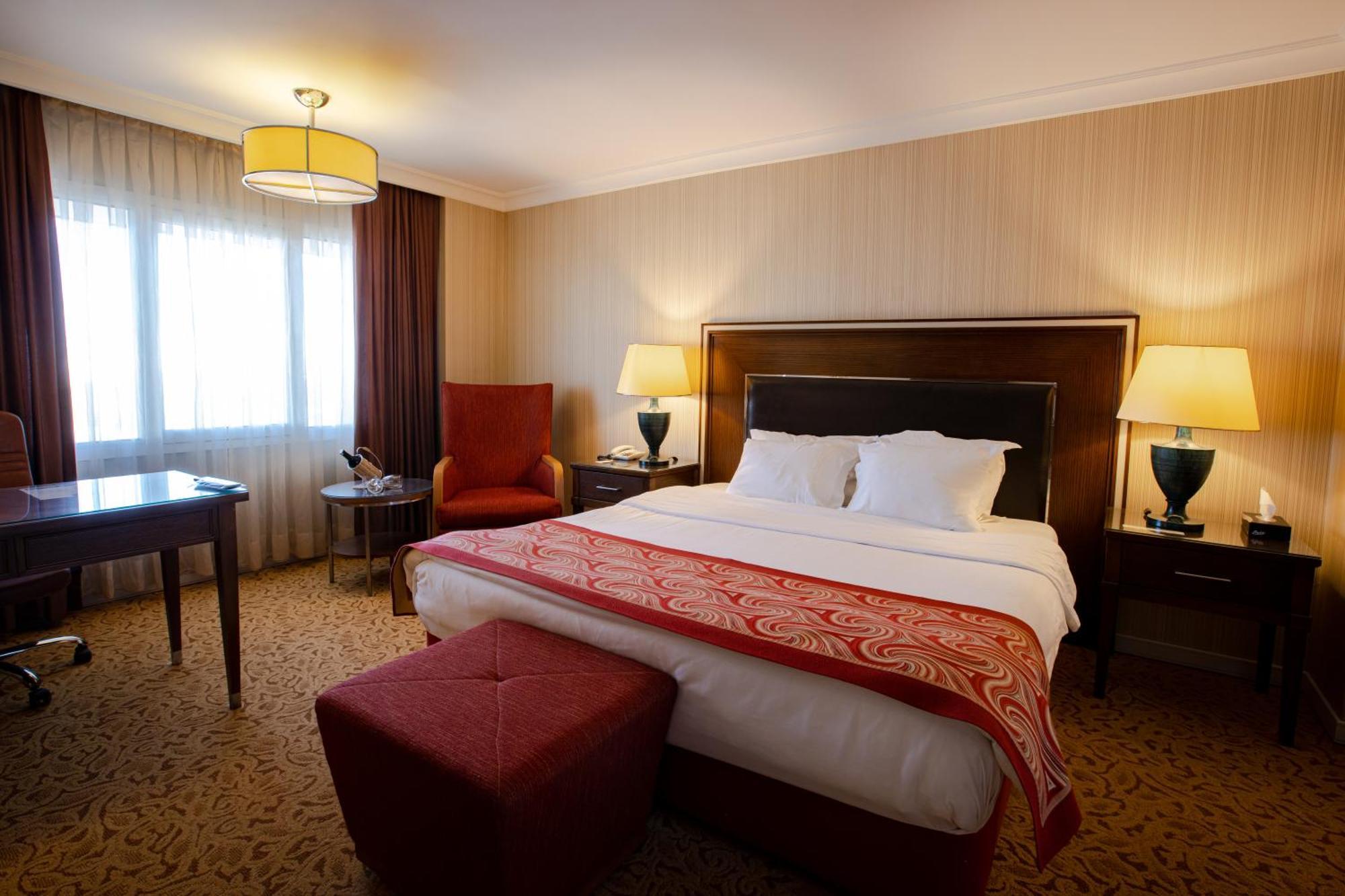 Buyukhanli Park Hotel 安卡拉 外观 照片