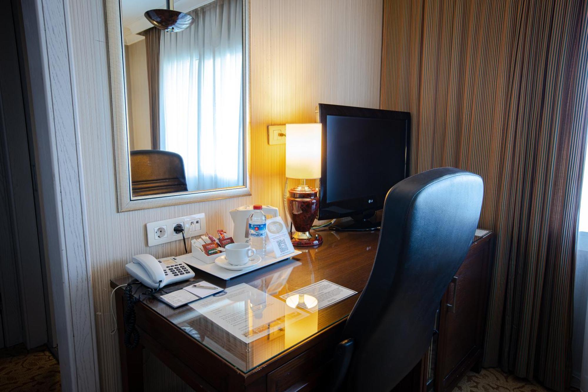 Buyukhanli Park Hotel 安卡拉 外观 照片