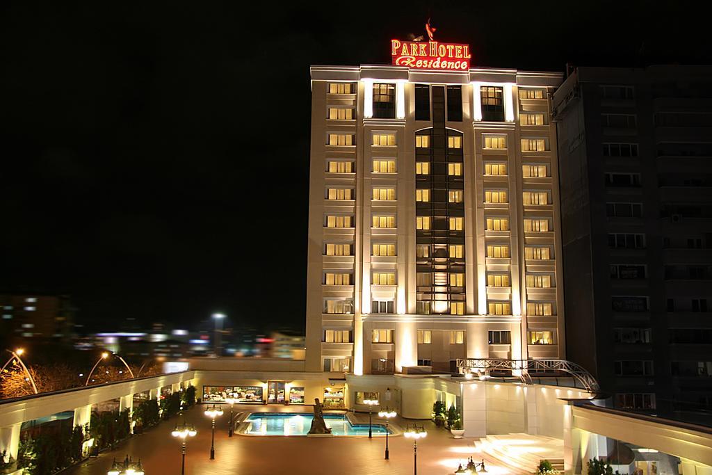 Buyukhanli Park Hotel 安卡拉 外观 照片