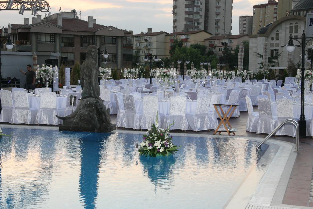 Buyukhanli Park Hotel 安卡拉 外观 照片