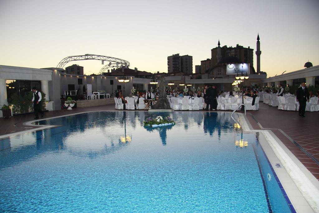 Buyukhanli Park Hotel 安卡拉 外观 照片