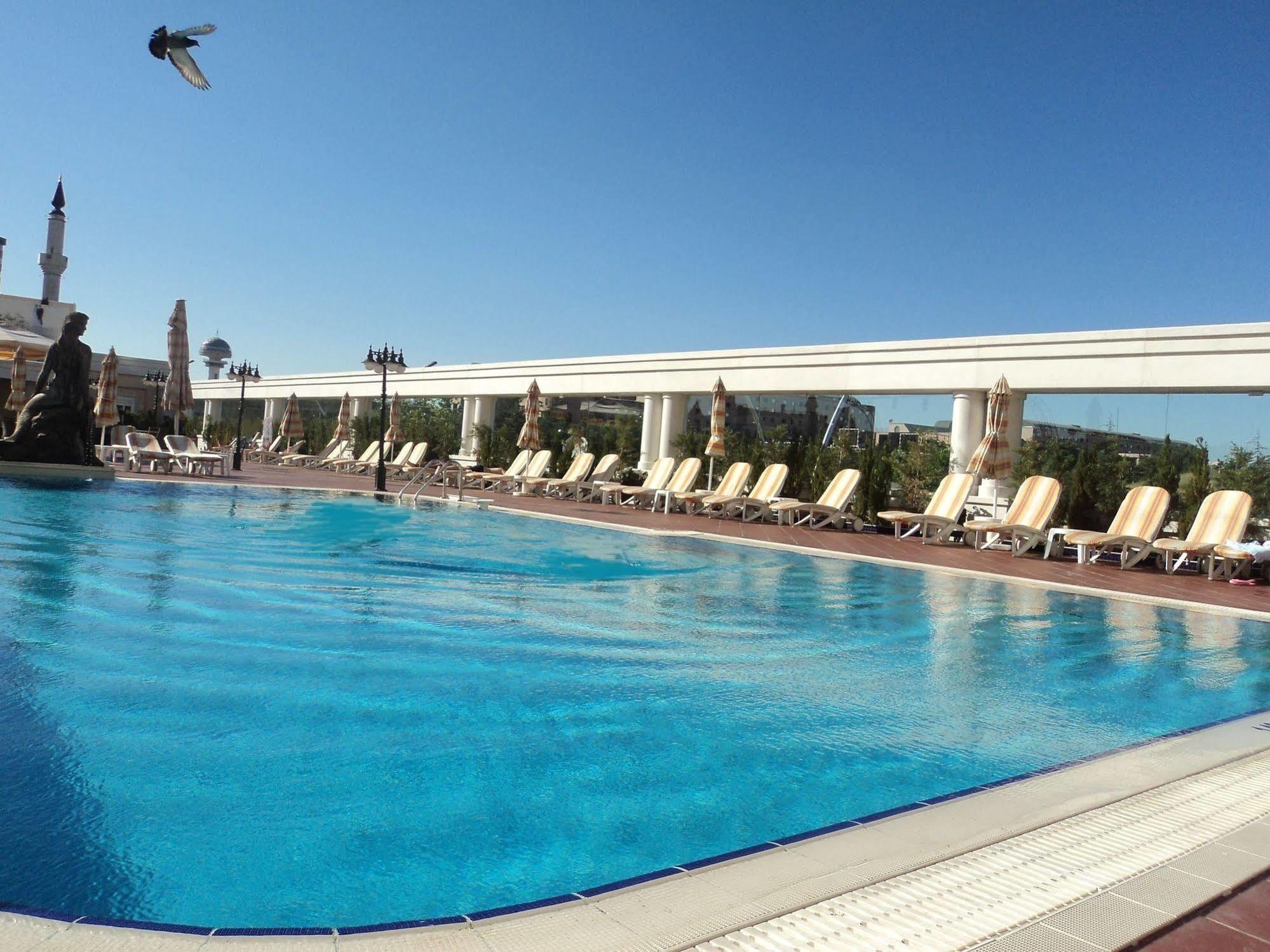 Buyukhanli Park Hotel 安卡拉 外观 照片