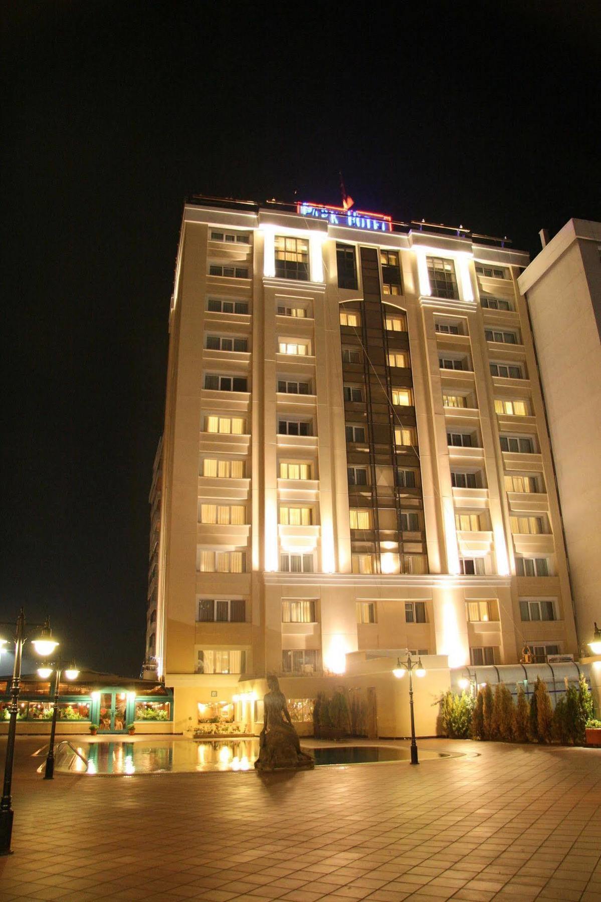 Buyukhanli Park Hotel 安卡拉 外观 照片